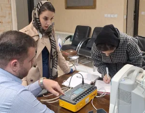 دوره عملی کالیبراسیون و کنترل کیفی تجهیزات پزشکی در نوید درمان پاسارگاد